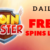Tomorrow’s Coin Master Free Spins & Coins Gift