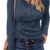 WNEEDU Women’s Waffle Knit Tops Casual Long Sleeve Blouses Slim Fit Button Down V Neck Henley Shirts