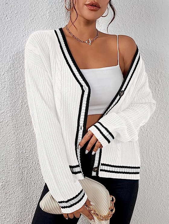 https://techisnext.com/womens-open-front-cardigan-button-down-striped-sweater-casual-loose-fitting-v-neck-knit-coat/