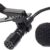 HUMBLE Dynamic Lapel Collar Mic Voice Recording Filter Microphone for Singing YouTube Smartphones, Black