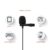JBL Commercial CSLM20B Auxiliary Omnidirectional Lavalier Microphone With Battery For Content Creation, Voiceover/Dubbing, Recording